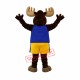 Lovely Lightweight Moose Mascot Costume Lovely Lightweight Moose Mascot Costume