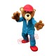Handsome Bear Mascot Costume