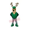 Funny Buck Mascot Costume