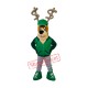Funny Buck Mascot Costume