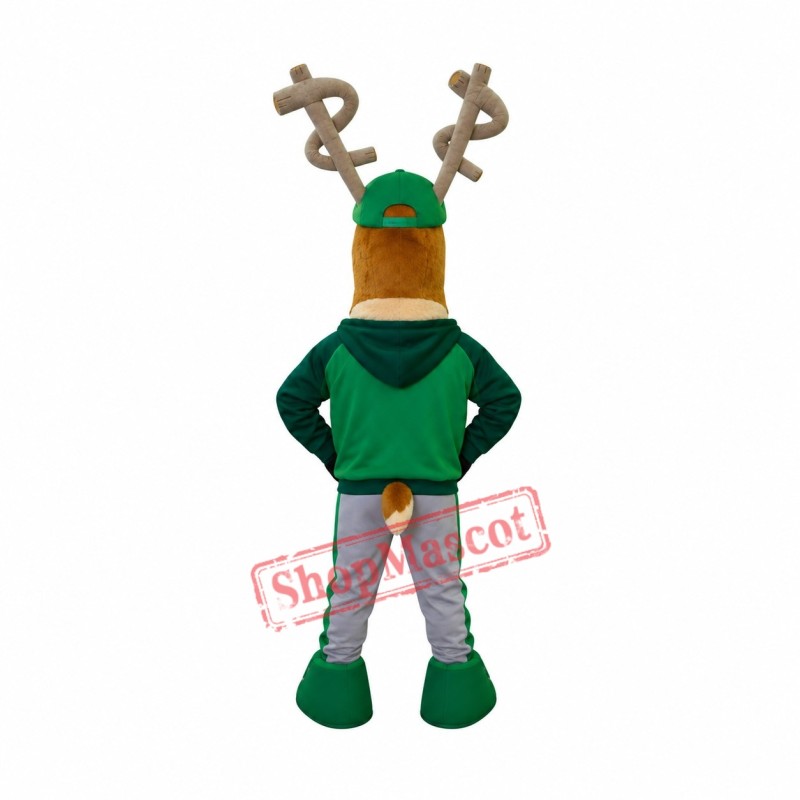 Funny Buck Mascot Costume