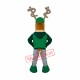 Funny Buck Mascot Costume
