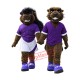 Sport Beaver Couple Mascot Costume