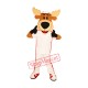 Smiling Lightweight Moose Mascot Costume Smiling Lightweight Moose Mascot Costume