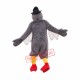 Grey Lightweight Turkey Mascot Costume