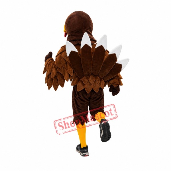 College Turkey Mascot Costume College Turkey Mascot Costume