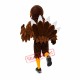 College Turkey Mascot Costume College Turkey Mascot Costume