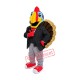 Handsome Turkey Mascot Costume