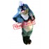 Superb Blue Rabbit Mascot Costume