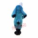 Superb Blue Rabbit Mascot Costume Superb Blue Rabbit Mascot Costume
