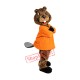 School Beaver Mascot Costume