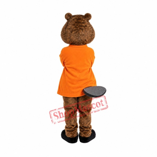 School Beaver Mascot Costume School Beaver Mascot Costume