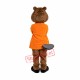 School Beaver Mascot Costume