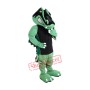 Sport Green Gator Mascot Costume