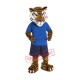 Superb Sport Tiger Mascot Costume