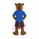 Superb Sport Tiger Mascot Costume