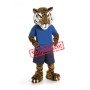 Superb Sport Tiger Mascot Costume