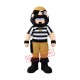Superb Pirate Mascot Costume Superb Pirate Mascot Costume