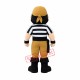 Superb Pirate Mascot Costume Superb Pirate Mascot Costume