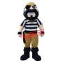 Superb Pirate Mascot Costume