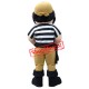 Superb Pirate Mascot Costume
