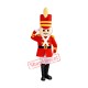 British Soldier Boy Mascot Costume British Soldier Boy Mascot Costume