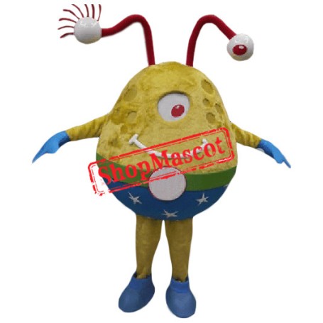 Alien Extra-terrestrial Mascot Costume