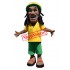 Passionate Football Man Mascot Costume