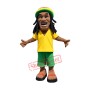Passionate Football Man Mascot Costume