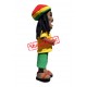 Passionate Football Man Mascot Costume