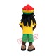 Passionate Football Man Mascot Costume Passionate Football Man Mascot Costume