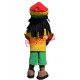 Passionate Football Man Mascot Costume
