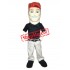 Red Hair Man Mascot Costume