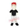 Red Hair Man Mascot Costume