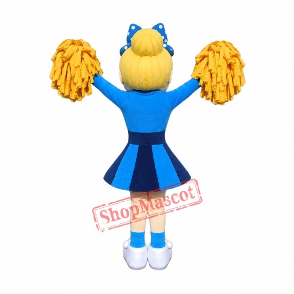 Superb Cheerleader Mascot Costume