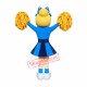Superb Cheerleader Mascot Costume Superb Cheerleader Mascot Costume