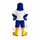 Fierce Blue & White Eagle Mascot Costume