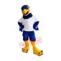 Fierce Blue & White Eagle Mascot Costume