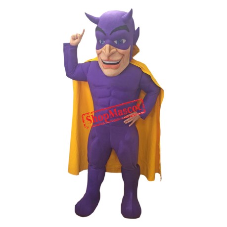 Power Devil Mascot Costume