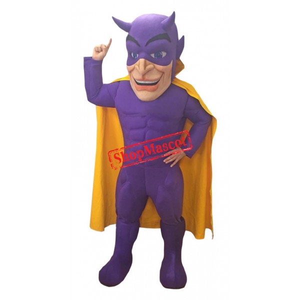 Power Devil Mascot Costume