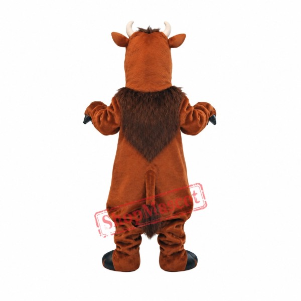 Superb Bull Mascot Costume Superb Bull Mascot Costume