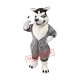 Fierce Wild Wolf Mascot Costume