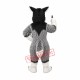 Fierce Wild Wolf Mascot Costume