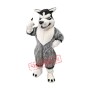 Fierce Wild Wolf Mascot Costume