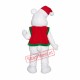 Lovely Christmas Polar Bear Mascot Costume Lovely Christmas Polar Bear Mascot Costume