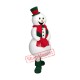 Affordable Christmas Snowman Mascot Costume