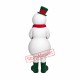 Affordable Christmas Snowman Mascot Costume