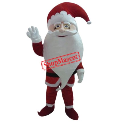 Christmas Santa Claus Mascot Costume