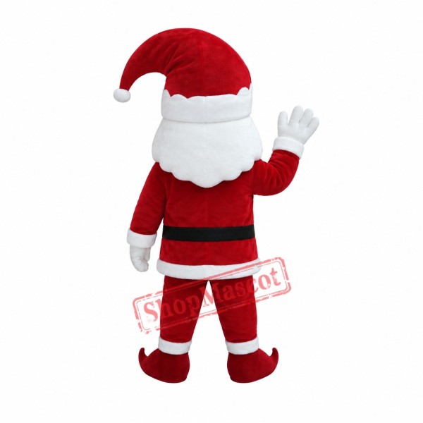 Christmas Santa Claus Mascot Costume Christmas Santa Claus Mascot Costume