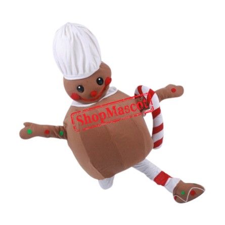 Affordable Gingerbread Mascot Costume